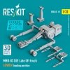 RESKIT RSK32-0010 MHU-83 D/E Late lift truck LOWER loading position (3D Printed model kit) 1/32